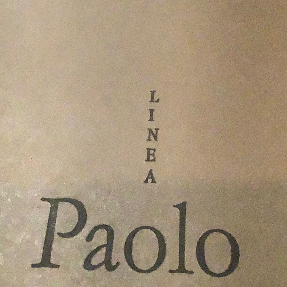 BRAND NEW IN BOX LINEA PAOLO SHOES